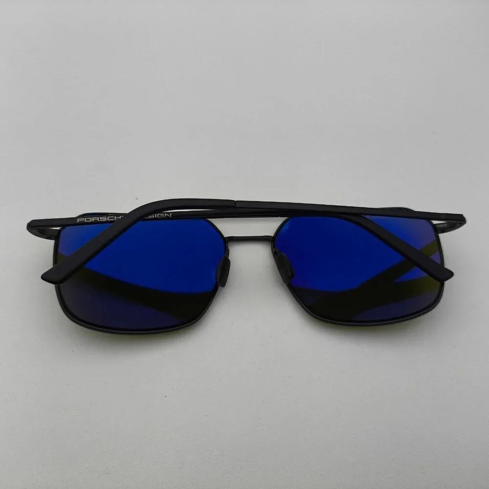 🕶️Made in Italy! Porsche Design P8970 Polarized Sunglasses 59/17 145 /EUM101🕶️